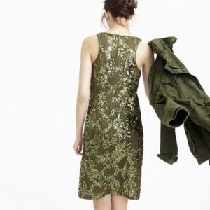J.Crew Sequin Shift Dress
